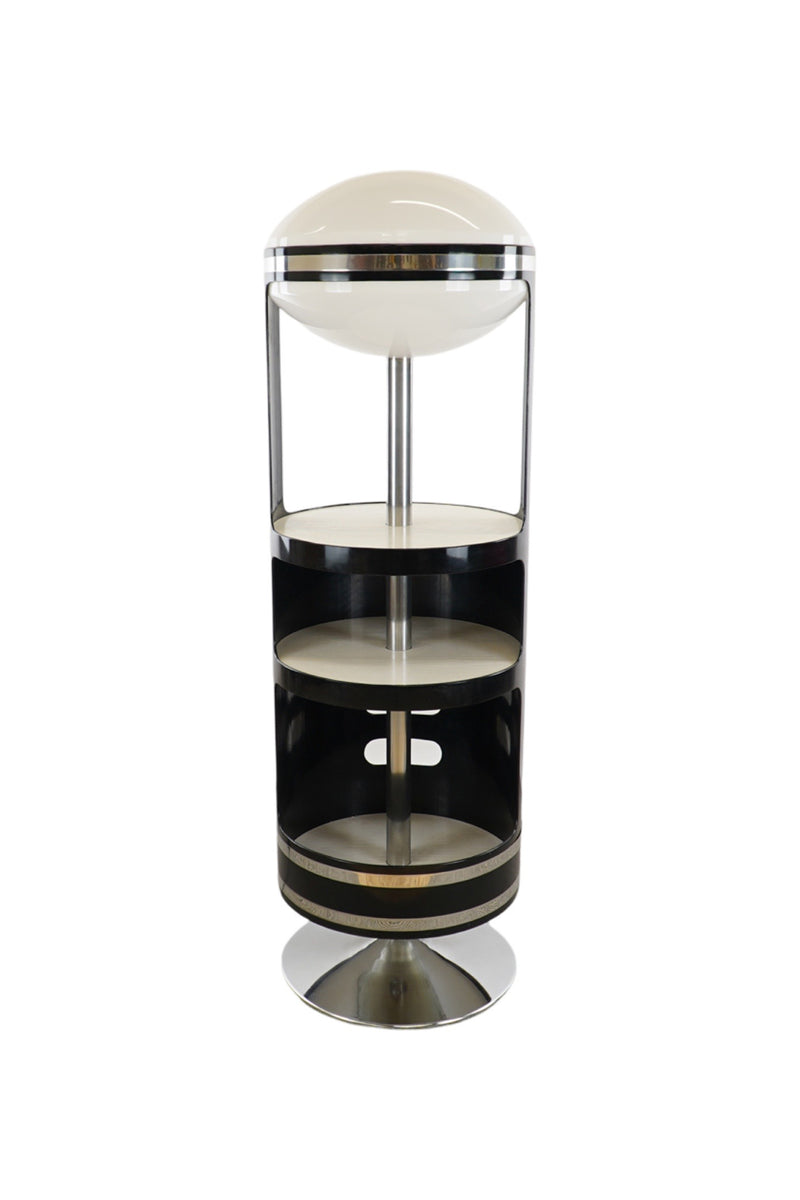 1970's Space Age Rotating Bar Cart by Joe Colombo – Su'juk