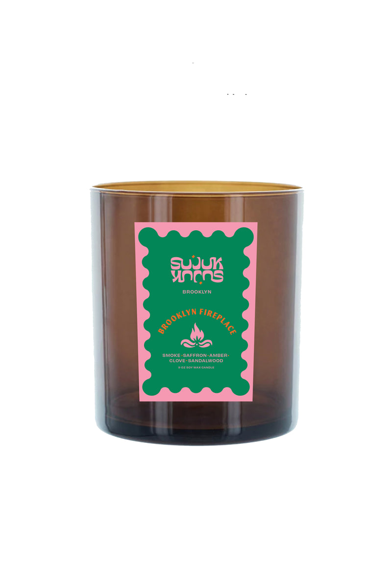Brooklyn Fireplace Su'juk Candle