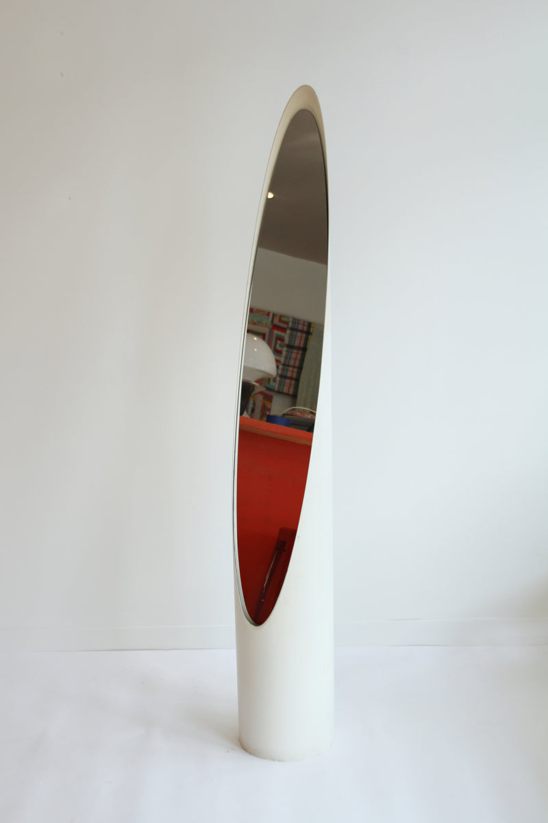 Mid-Century Unghia Lipstick Mirror by Rodolfo Bonetto, Italy