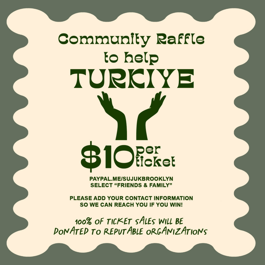 Turkey Raffle Signs Raffle for Turkey โ Su'juk
