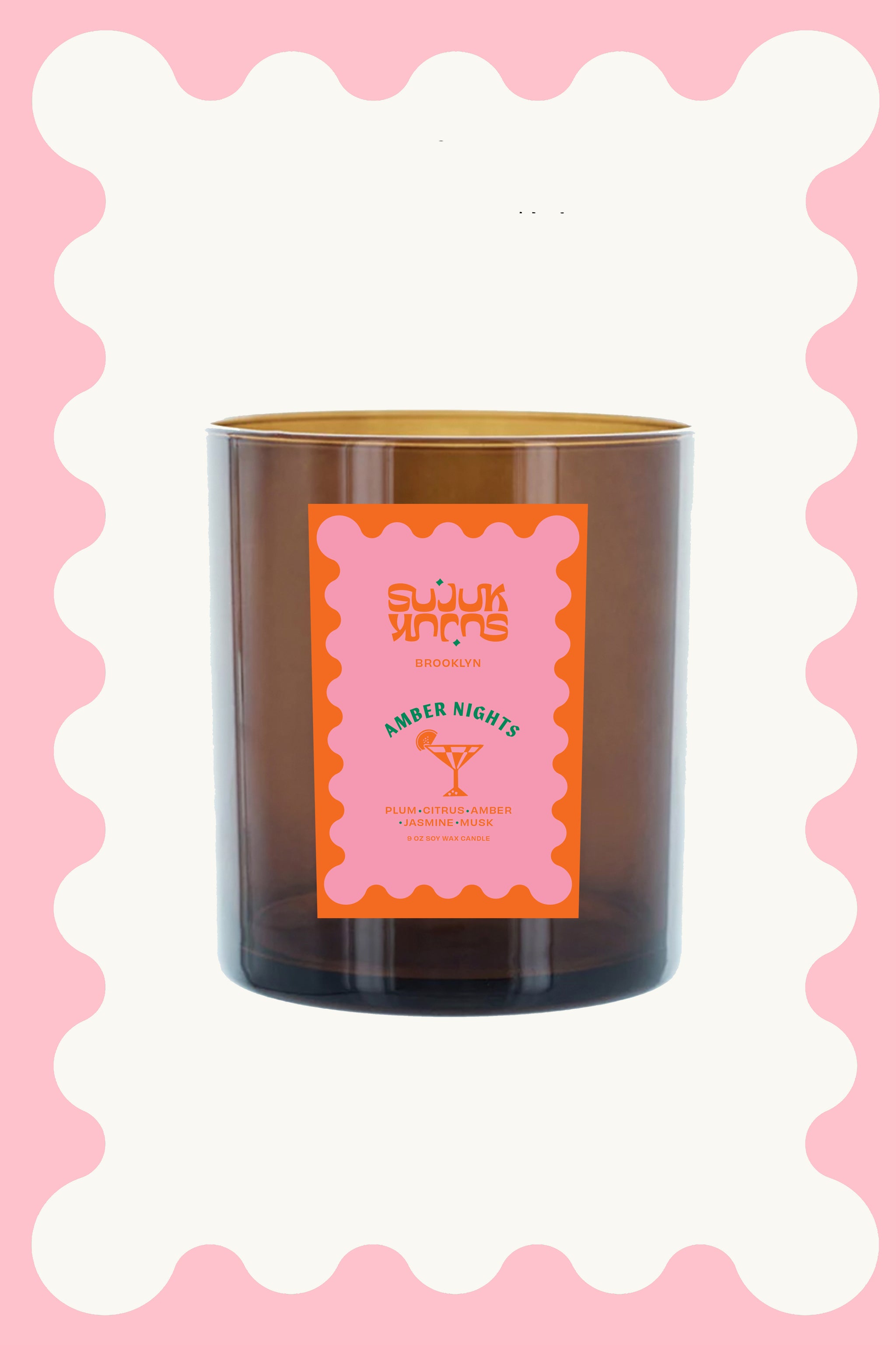 Amber Nights Su'juk Candle