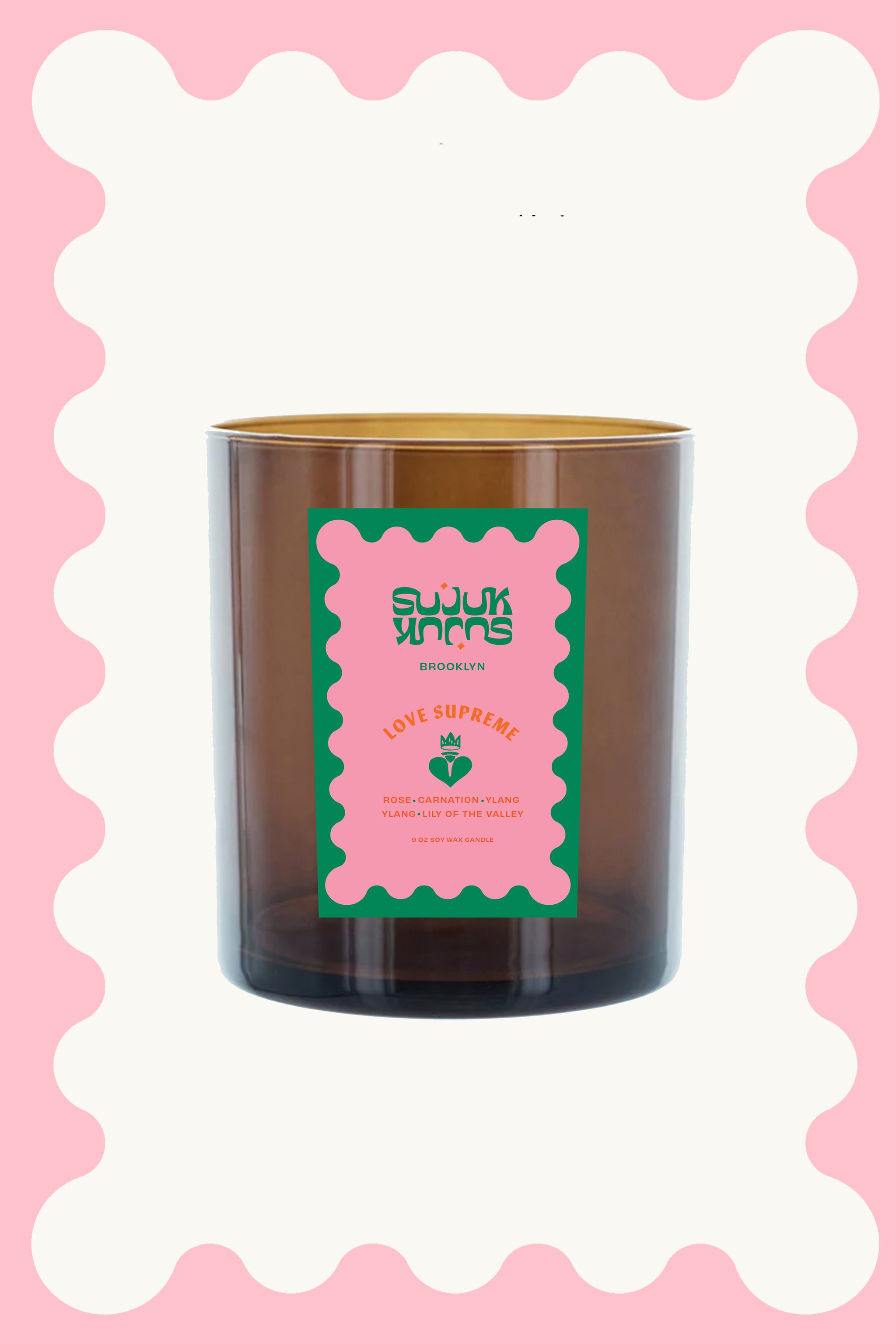 Love Supreme Su'juk Candle