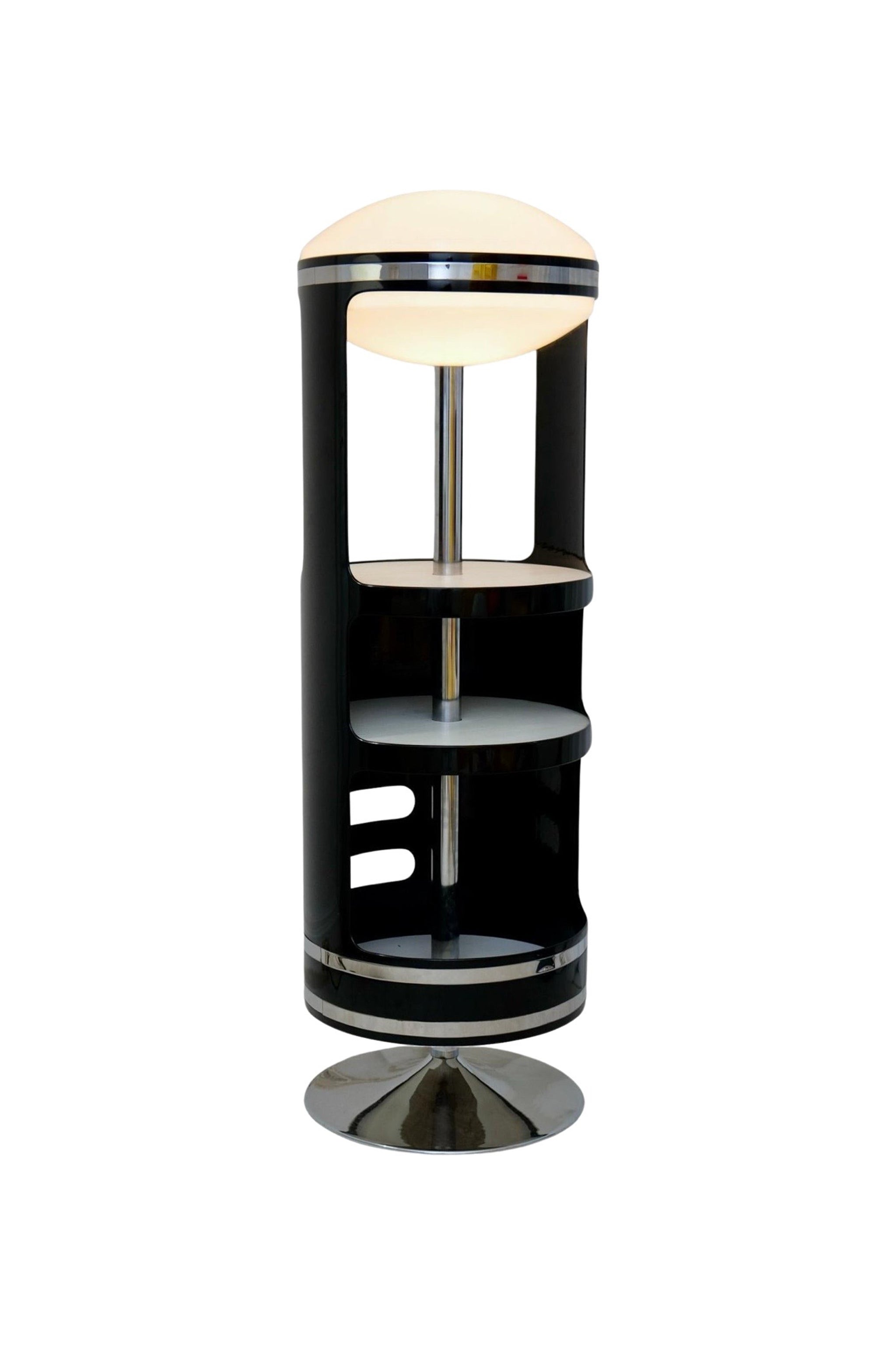 1970's Space Age Rotating Bar Cart by Joe Colombo – Su'juk