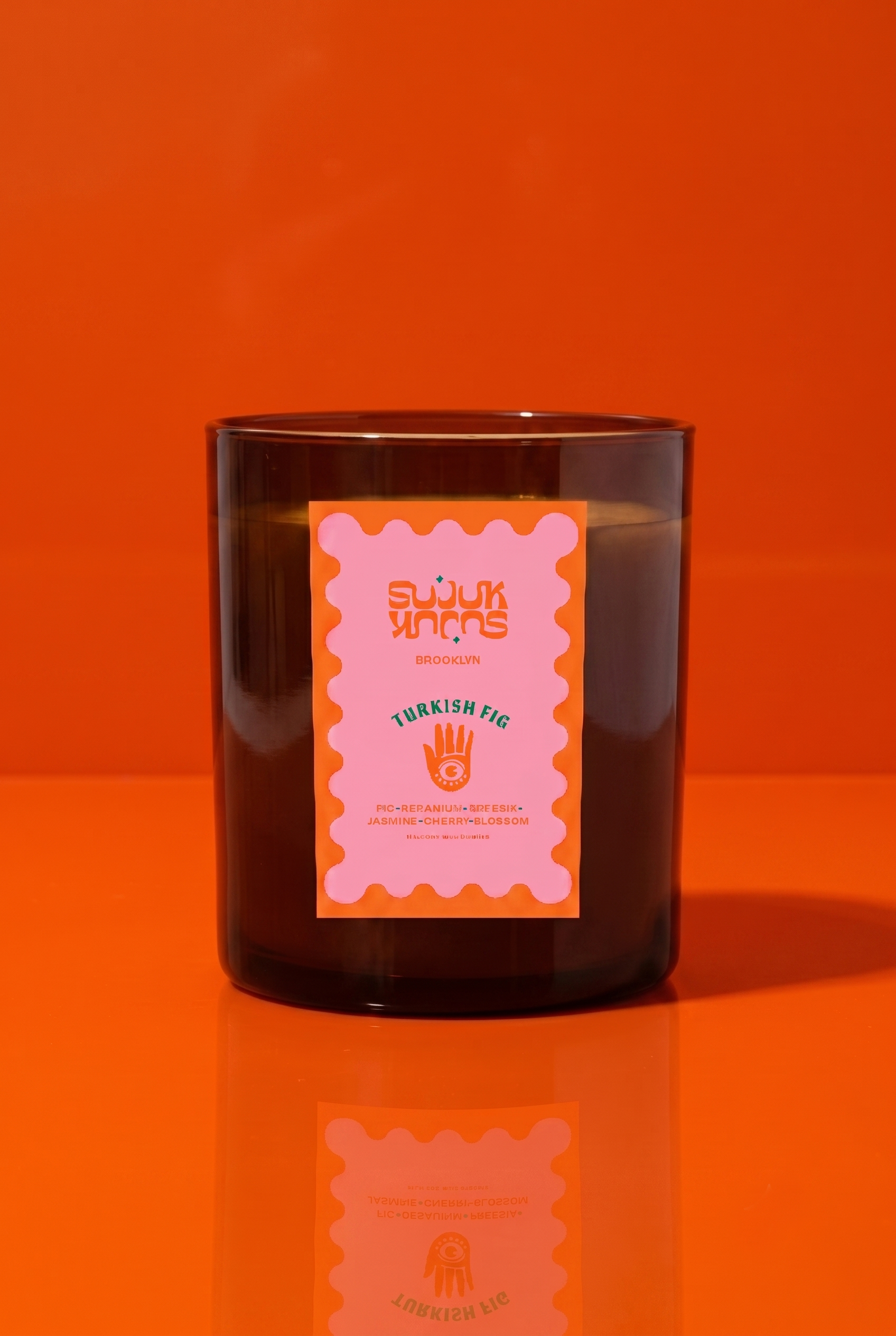 Turkish Fig Su'juk Candle
